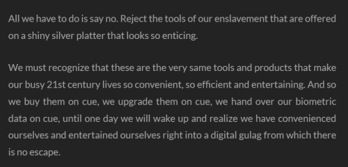 Tools of Enslavement 1