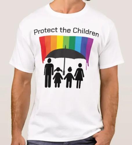 PROTECT THE CHILDREN TSHIRT