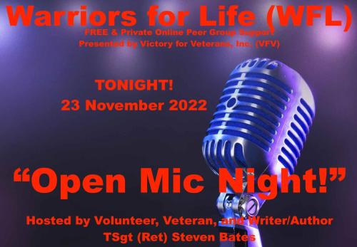 1-Open Mic Night
