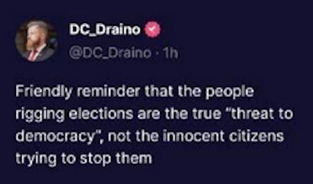 threat to democracy