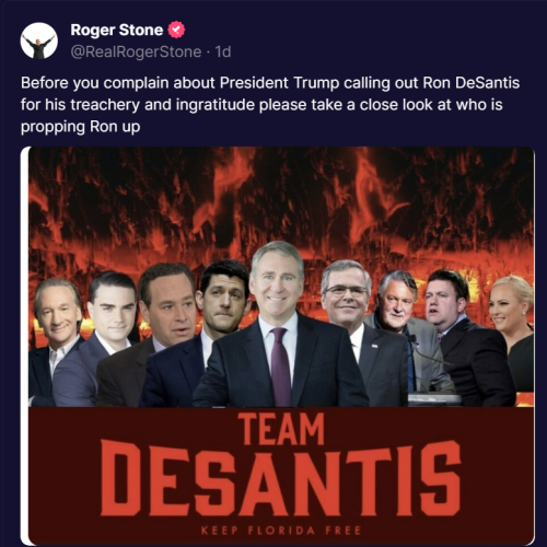 Trump DeSantis 1
