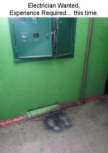Electrician Wanted Experience Required this time