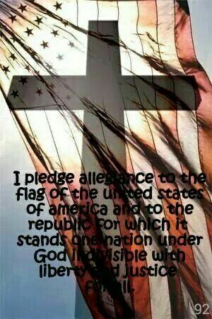 pledge to flag 61