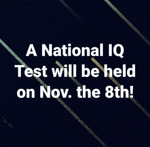 IQ Test 1