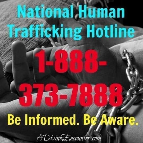 Trafficking Hotline 1