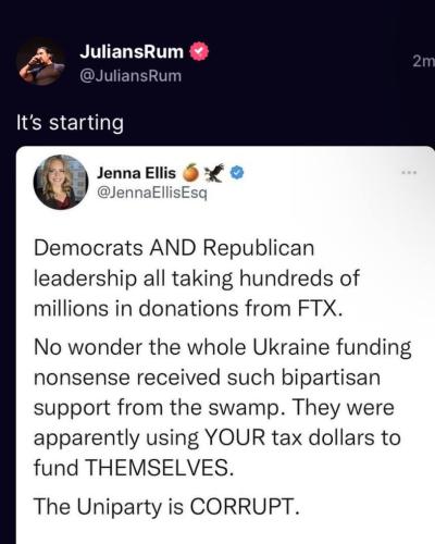 uniparty is corrupt