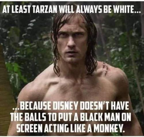 tarzan white