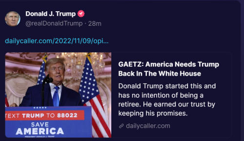 Trump WH 1