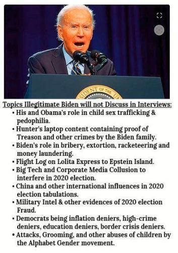 biden topics me
