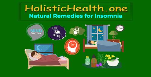 HolisticHealth.one Natural Remedies for Insomnia