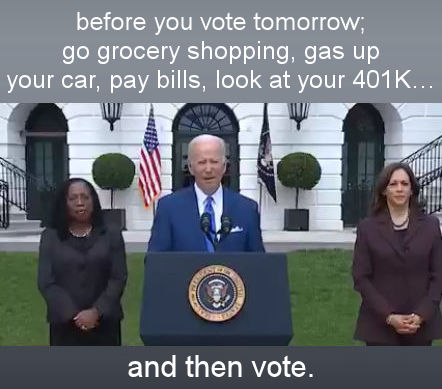 and then vote