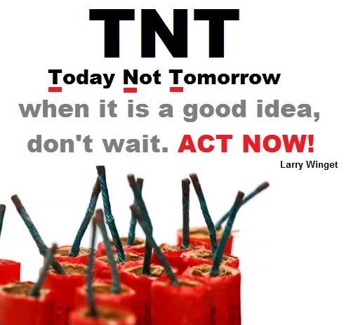 1-Leadership Knows when to Act Now