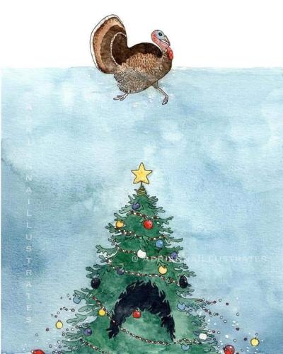 Christmas is rapidly approaching your turkey dinner