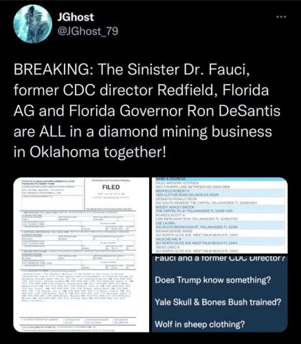 Wolf in sheeps clothing DeSantis