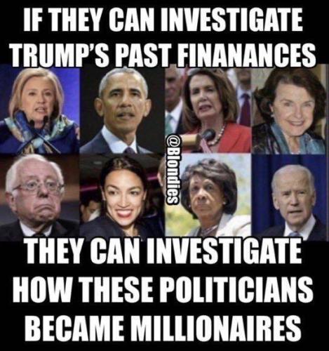 investigate politicians me