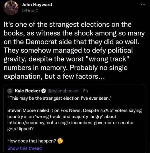 Strange election 1
