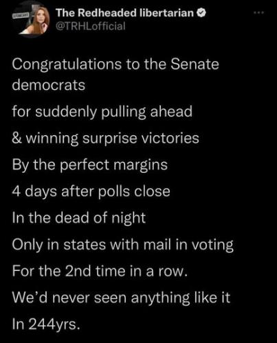 senate democRATS