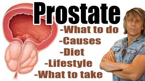 Men, heal your Prostate NOW before its too late