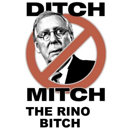 Ditch Mitch the RINO Bitch