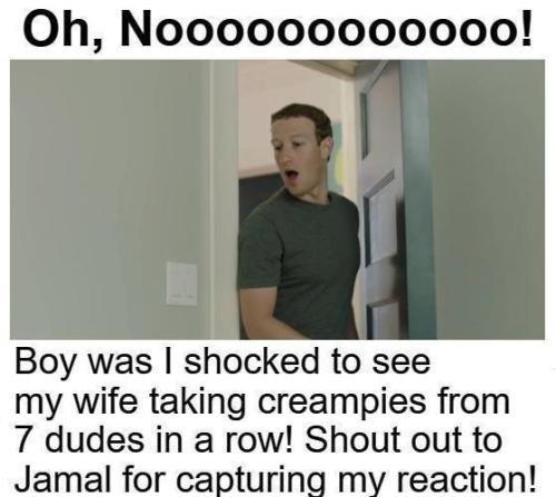 Mark Zuckerberg creampied