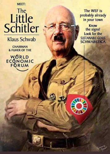 Little Schitler Klaus Schwab
