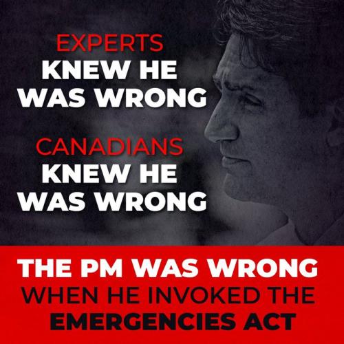 he was wrong