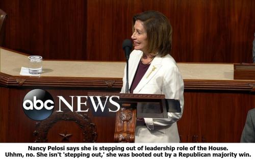 Ding Dong the Witch is Dead Nancy Pelosi stepping out