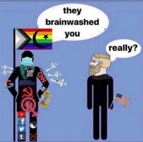 brainwashed you