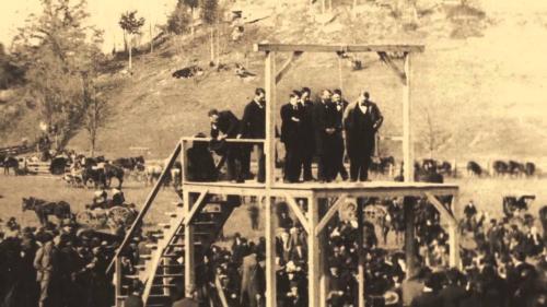 The Last Public Hanging in West Virginia 1897