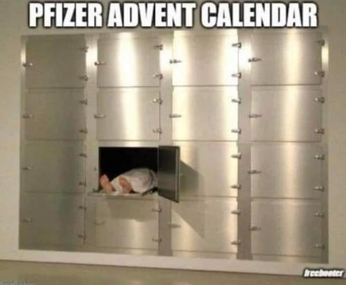 pfizer advent cal