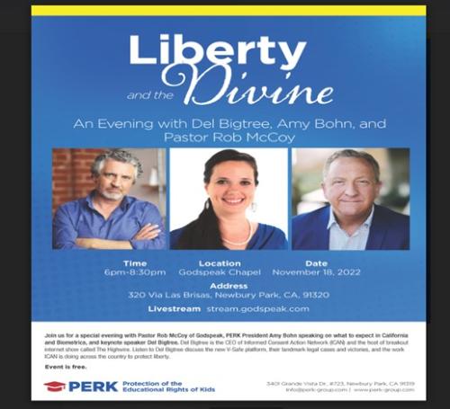 Newbury Park, California - Nov 18, 2022 - Liberty and the Devine