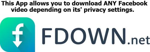 facebook down video banner