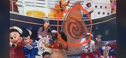 Disney Float 1