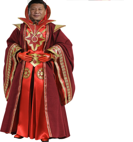Xi is Ming the Merciless