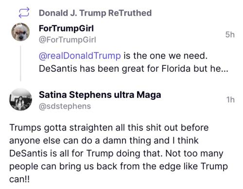 Trump DeSantis 2