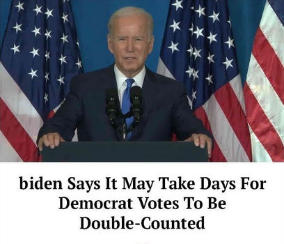 double counted