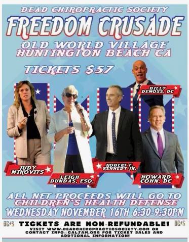 Huntington Beach, California - Nov 16, 2022 - Freedom Crusade