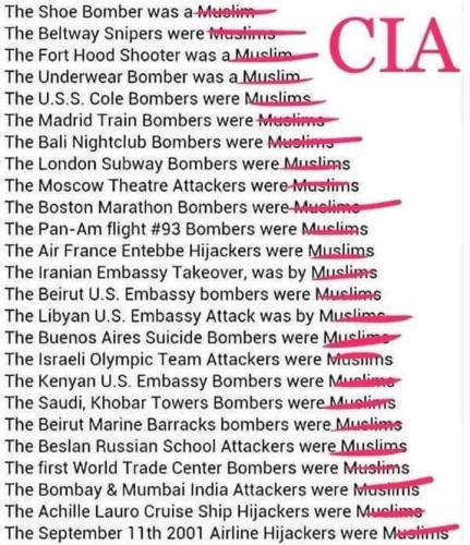 CIA are Terrorists 1