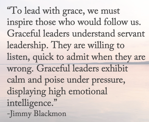 1-Leading with Grace