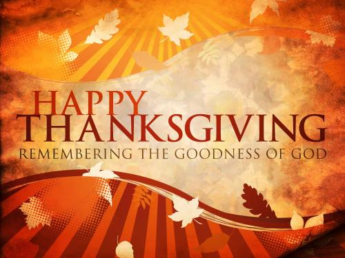 happy thanksgiving remembering the goddness of god