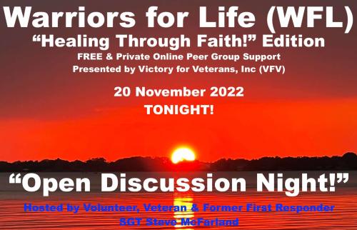 1-Open Discussion Night