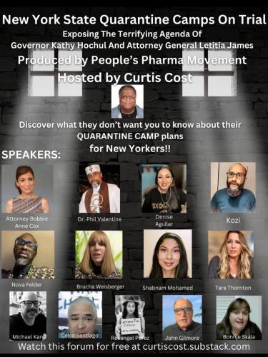 New York - Online Forum - Nov 8, 2022 - NY State Quarantine Camps on Trial
