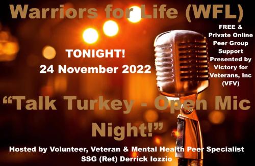 1-Thanksgiving Open Mic