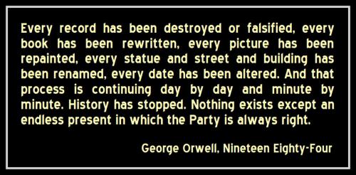 orwell, 1984 - every record