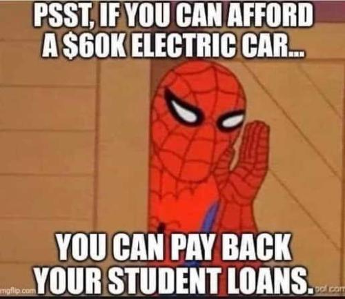 if-you-can-afford-electric-car-pay-back-student-loans