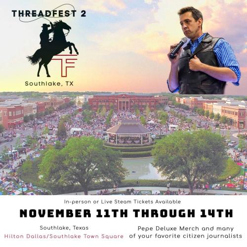 Southlake, Texas - Nov 11-14, 2022 - Threadfest