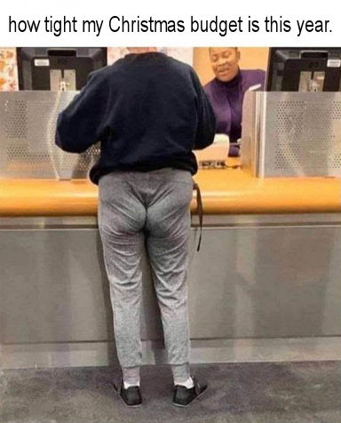 how tight my Christmas budget is this year