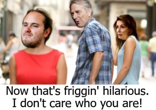 Buttplug fever Paul Pelosi