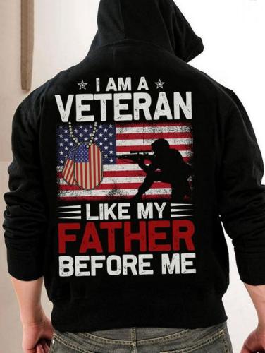 like my father before me