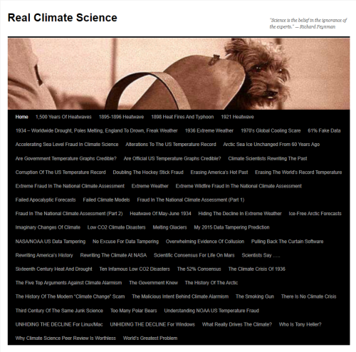 Real Climate Science